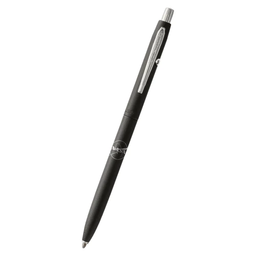 Ручка Fisher Space Pen Shuttle NASA Meatball Logo Matte Black With Chrome Accents купити за ціною 3725 грн на сайті - THEWATCH