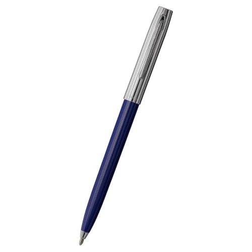 Ручка Fisher Space Pen Cap-O-Matic Blue & Chrome купити за ціною 975 грн на сайті - THEWATCH