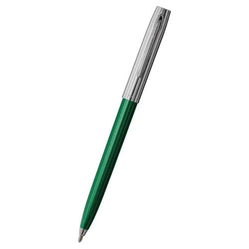 Ручка Fisher Space Pen Cap-O-Matic Green & Chrome купити за ціною 975 грн на сайті - THEWATCH