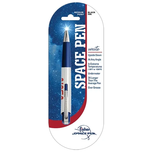 Ручка Fisher Space Pen Eclipse NASA Worm Logo White & Blue купить по цене 1145 грн на сайте - THEWATCH