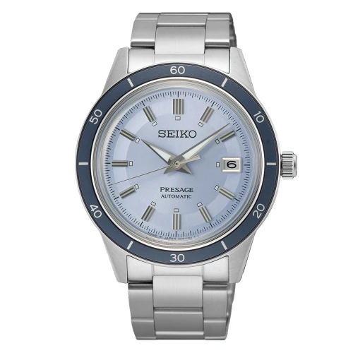 Чоловічий годинник SEIKO PRESAGE STYLE 60S EUROPEAN LIMITED EDITION SRPL19J1 купити за ціною 32300 грн на сайті - THEWATCH
