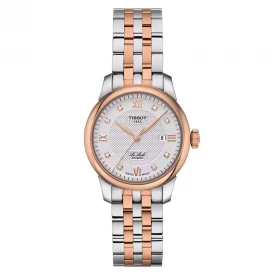 Жіночий годинник TISSOT LE LOCLE AUTOMATIC LADY SPECIAL EDITION T006.207.22.036.00 купити за ціною 45240 грн на сайті - THEWATCH