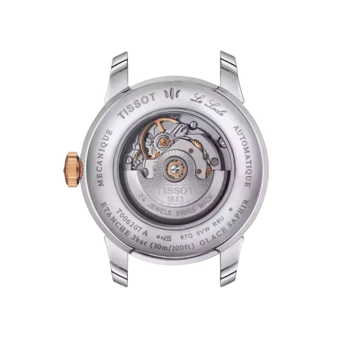 Жіночий годинник TISSOT LE LOCLE AUTOMATIC LADY SPECIAL EDITION T006.207.22.036.00 купити за ціною 45240 грн на сайті - THEWATCH
