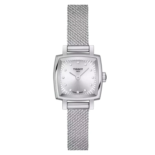 Жіночий годинник TISSOT LOVELY SQUARE T058.109.11.036.00 купити за ціною 18950 грн на сайті - THEWATCH