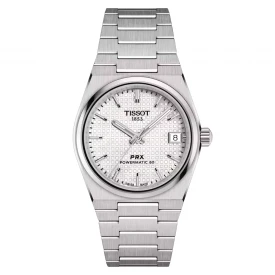 Жіночий годинник TISSOT PRX POWERMATIC 80 35MM T137.207.11.111.00 купити за ціною 40350 грн на сайті - THEWATCH