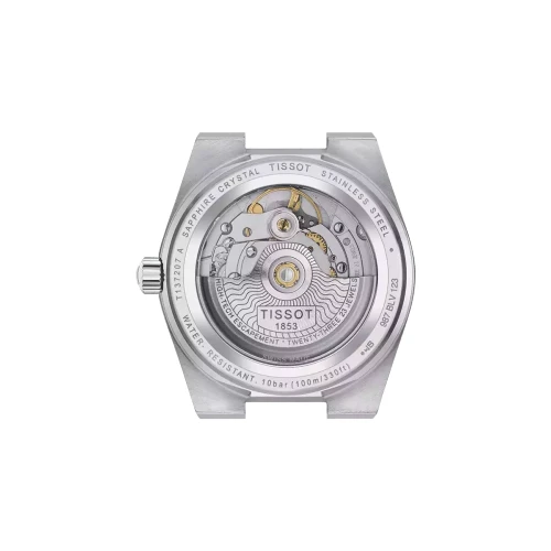 Жіночий годинник TISSOT PRX POWERMATIC 80 35MM T137.207.11.111.00 купити за ціною 40350 грн на сайті - THEWATCH