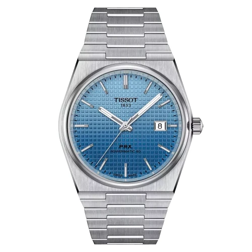 Чоловічий годинник TISSOT PRX POWERMATIC 80 40MM T137.407.11.351.01 купити за ціною 38510 грн на сайті - THEWATCH