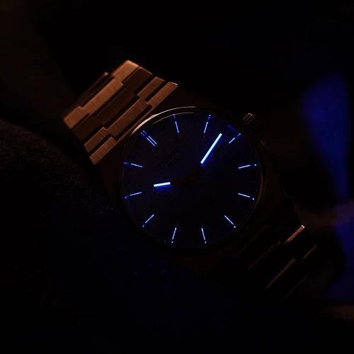 Чоловічий годинник TISSOT PRX POWERMATIC 80 40MM T137.407.11.351.01 купити за ціною 38510 грн на сайті - THEWATCH