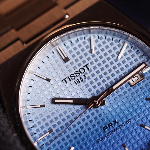 Чоловічий годинник TISSOT PRX POWERMATIC 80 40MM T137.407.11.351.01 купити за ціною 38510 грн на сайті - THEWATCH