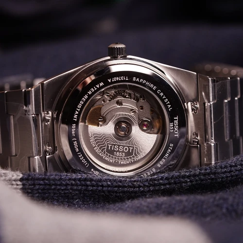 Чоловічий годинник TISSOT PRX POWERMATIC 80 40MM T137.407.11.351.01 купити за ціною 38510 грн на сайті - THEWATCH