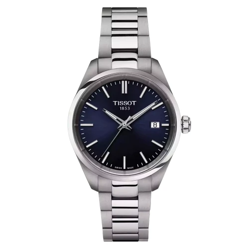 Жіночий годинник TISSOT PR 100 34MM T150.210.11.041.00 купити за ціною 16200 грн на сайті - THEWATCH