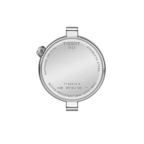 Жіночий годинник TISSOT DESIR T152.010.16.038.00 купити за ціною 15890 грн на сайті - THEWATCH