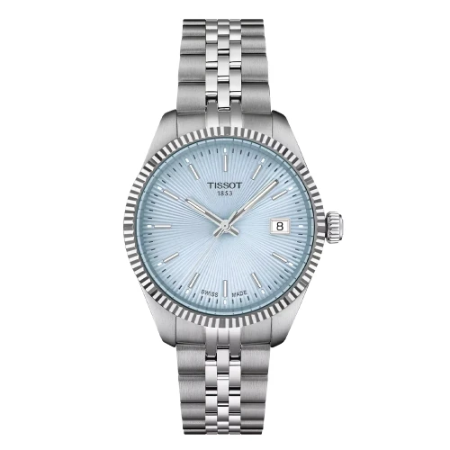 Жіночий годинник TISSOT BALLADE 34MM T156.210.11.351.00 купити за ціною 18340 грн на сайті - THEWATCH