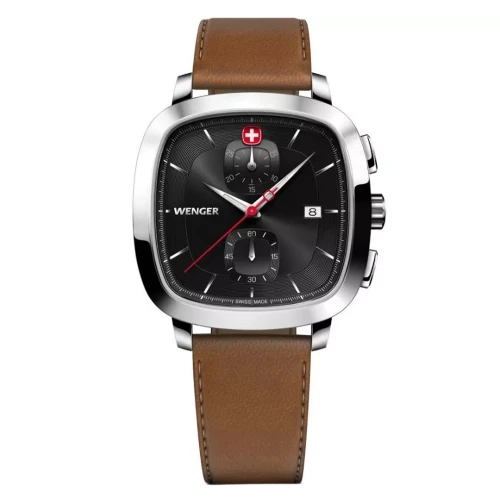 Чоловічий годинник WENGER VINTAGE CLASSIC CHRONO W01.1933.102 купити за ціною 15311 грн на сайті - THEWATCH