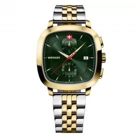 Чоловічий годинник WENGER VINTAGE CLASSIC CHRONO W01.1933.105 купити за ціною 16751 грн на сайті - THEWATCH
