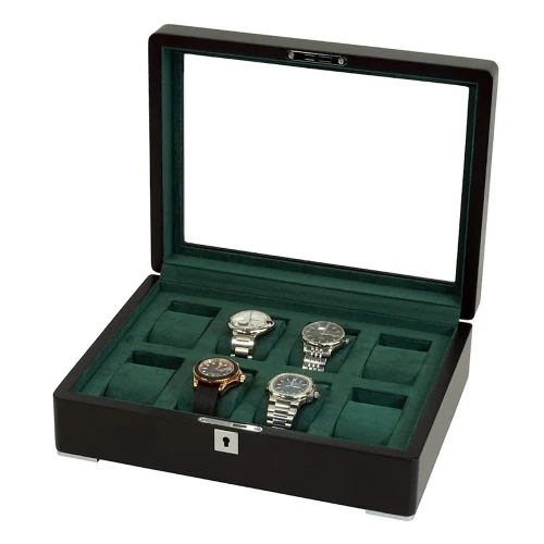 Шкатулка Salvadore WB/3420/8.BL-GN купити за ціною 6200 грн на сайті - THEWATCH