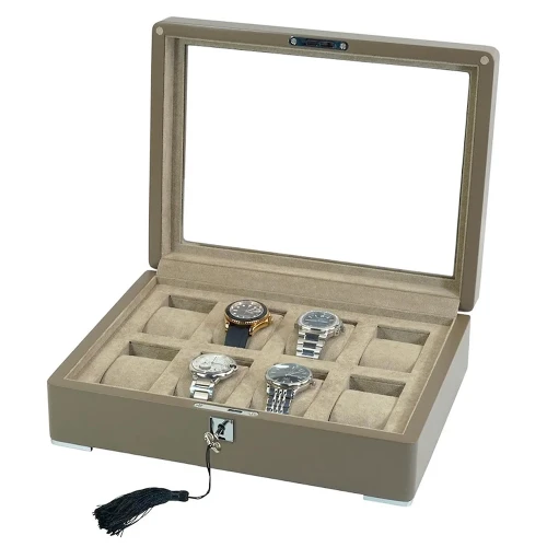 Шкатулка Salvadore WB/3420/8.TAN купити за ціною 6200 грн на сайті - THEWATCH