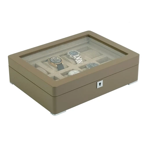 Шкатулка Salvadore WB/3420/8.TAN купити за ціною 6200 грн на сайті - THEWATCH