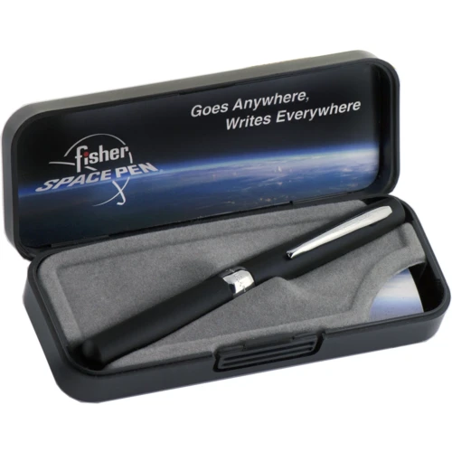 Ручка Fisher Space Pen Explorer Black X750 купити за ціною 2985 грн на сайті - THEWATCH
