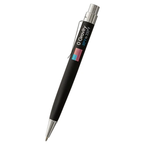 Ручка Fisher Space Pen Zero Gravity Black купити за ціною 2685 грн на сайті - THEWATCH