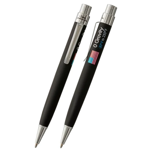 Ручка Fisher Space Pen Zero Gravity Black купити за ціною 2685 грн на сайті - THEWATCH