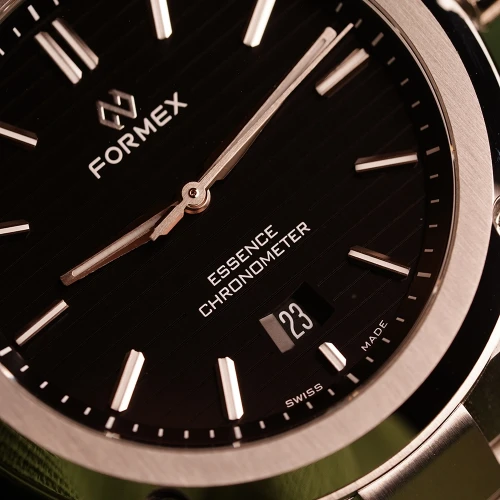 Чоловічий годинник FORMEX ESSENCE AUTOMATIC COSC "BLACK" 43MM 0330.1.6321.100 купити за ціною 85900 грн на сайті - THEWATCH