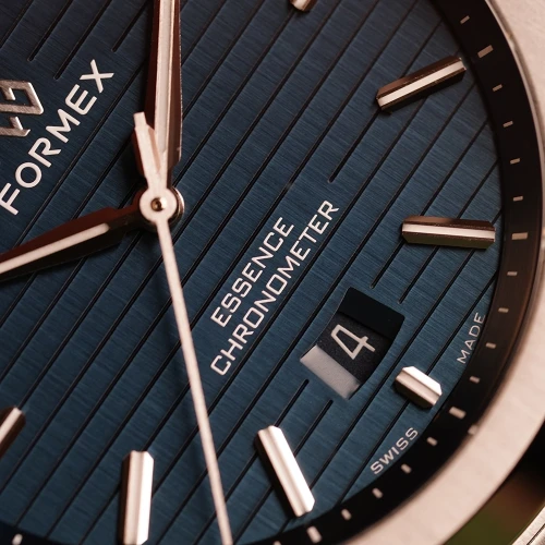 Чоловічий годинник FORMEX ESSENCE AUTOMATIC COSC "BLUE" 43MM 0330.1.6331.100 купити за ціною 0 грн на сайті - THEWATCH