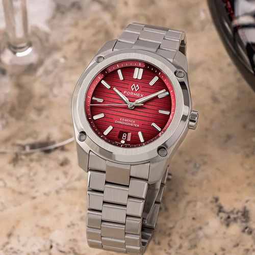 Чоловічий годинник FORMEX ESSENCE AUTOMATIC COSC "GAMARET" 39MM 0333.1.6671.100 купити за ціною 85900 грн на сайті - THEWATCH