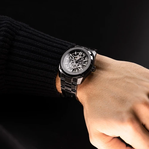 Чоловічий годинник FORMEX ESSENCE CERAMICA SKELETON COSC "STRADALE" 41ММ 0336.9.6011.410 купити за ціною 228400 грн на сайті - THEWATCH