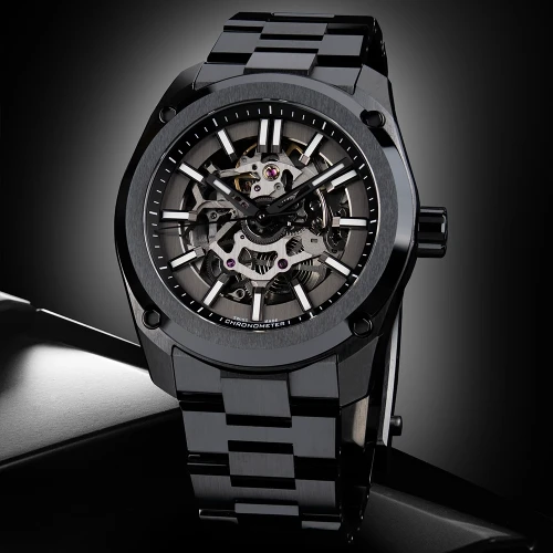 Чоловічий годинник FORMEX ESSENCE CERAMICA SKELETON COSC "STRADALE" 41ММ 0336.9.6011.410 купити за ціною 228400 грн на сайті - THEWATCH