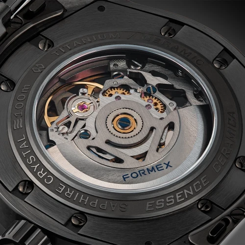 Чоловічий годинник FORMEX ESSENCE CERAMICA SKELETON COSC "STRADALE" 41ММ 0336.9.6011.410 купити за ціною 228400 грн на сайті - THEWATCH