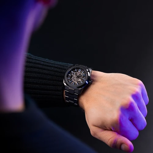 Чоловічий годинник FORMEX ESSENCE CERAMICA SKELETON COSC "STRADALE BLUE" 41ММ 0336.9.6023.410 купити за ціною 228400 грн на сайті - THEWATCH