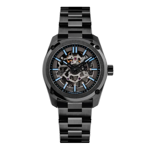 Чоловічий годинник FORMEX ESSENCE CERAMICA SKELETON COSC "STRADALE BLUE" 41ММ 0336.9.6023.410 купити за ціною 228400 грн на сайті - THEWATCH