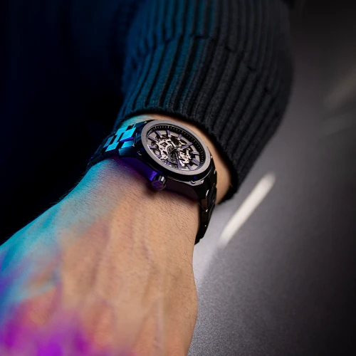 Чоловічий годинник FORMEX ESSENCE CERAMICA SKELETON COSC "STRADALE VIOLA" 41ММ 0336.9.6027.410 купити за ціною 228400 грн на сайті - THEWATCH