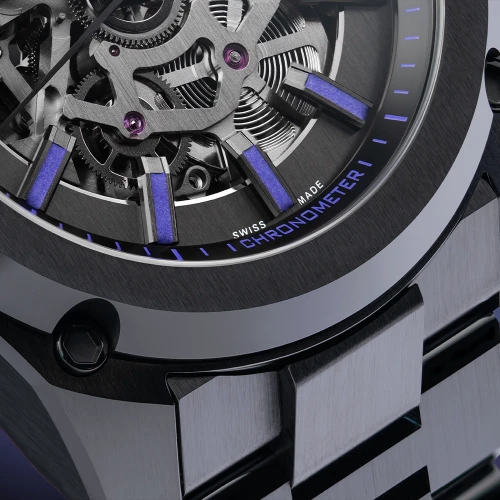 Чоловічий годинник FORMEX ESSENCE CERAMICA SKELETON COSC "STRADALE VIOLA" 41ММ 0336.9.6027.410 купити за ціною 228400 грн на сайті - THEWATCH