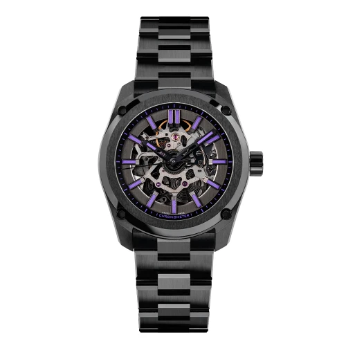 Чоловічий годинник FORMEX ESSENCE CERAMICA SKELETON COSC "STRADALE VIOLA" 41ММ 0336.9.6027.410 купити за ціною 228400 грн на сайті - THEWATCH