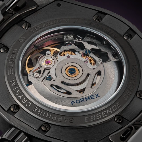 Чоловічий годинник FORMEX ESSENCE CERAMICA SKELETON COSC "STRADALE VIOLA" 41ММ 0336.9.6027.410 купити за ціною 228400 грн на сайті - THEWATCH