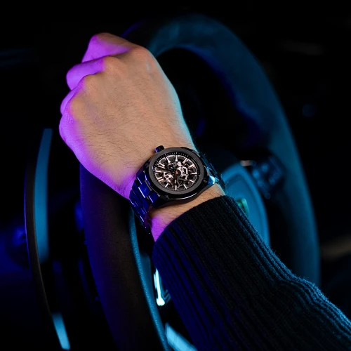 Чоловічий годинник FORMEX ESSENCE CERAMICA SKELETON COSC "GT" 41ММ 0336.9.6051.410 купити за ціною 239200 грн на сайті - THEWATCH