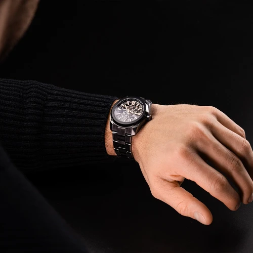 Чоловічий годинник FORMEX ESSENCE CERAMICA SKELETON COSC "GT" 41ММ 0336.9.6051.410 купити за ціною 239200 грн на сайті - THEWATCH