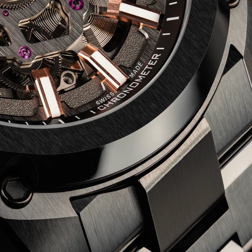 Чоловічий годинник FORMEX ESSENCE CERAMICA SKELETON COSC "GT" 41ММ 0336.9.6051.410 купити за ціною 239200 грн на сайті - THEWATCH