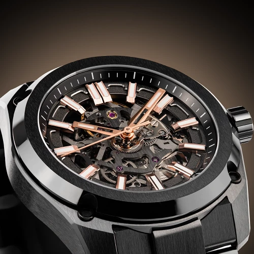 Чоловічий годинник FORMEX ESSENCE CERAMICA SKELETON COSC "GT" 41ММ 0336.9.6051.410 купити за ціною 239200 грн на сайті - THEWATCH