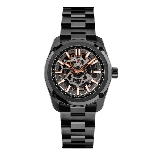 Чоловічий годинник FORMEX ESSENCE CERAMICA SKELETON COSC "GT" 41ММ 0336.9.6051.410 купити за ціною 239200 грн на сайті - THEWATCH