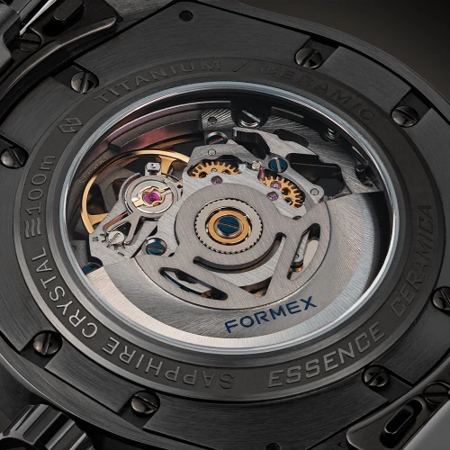 Чоловічий годинник FORMEX ESSENCE CERAMICA SKELETON COSC "GT" 41ММ 0336.9.6051.410 купити за ціною 239200 грн на сайті - THEWATCH