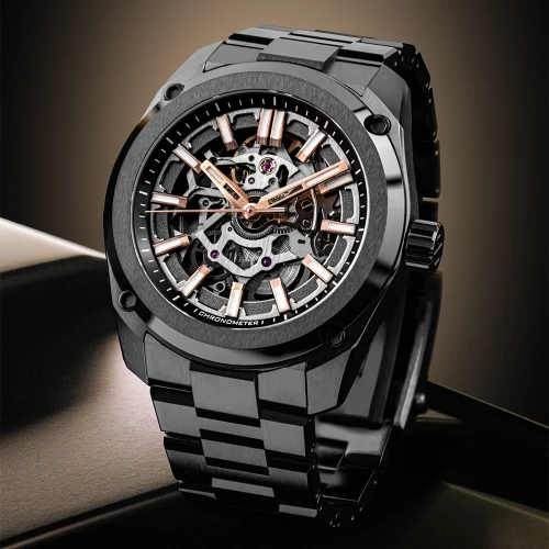 Чоловічий годинник FORMEX ESSENCE CERAMICA SKELETON COSC "GT" 41ММ 0336.9.6051.410 купити за ціною 239200 грн на сайті - THEWATCH