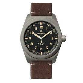 Чоловічий годинник FORMEX FIELD AUTOMATIC "CHARCOAL" 40MM 0660.1.6523.722 купити за ціною 52300 грн на сайті - THEWATCH