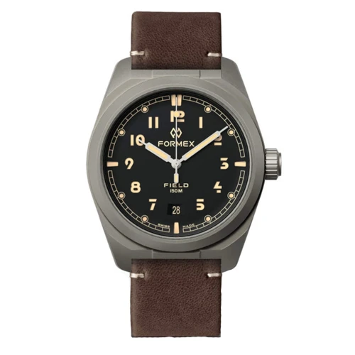 Чоловічий годинник FORMEX FIELD AUTOMATIC "CHARCOAL" 40MM 0660.1.6523.722 купити за ціною 52300 грн на сайті - THEWATCH