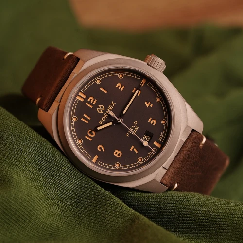 Чоловічий годинник FORMEX FIELD AUTOMATIC "ASH GREY" 40MM 0660.1.6543.722 купити за ціною 52300 грн на сайті - THEWATCH