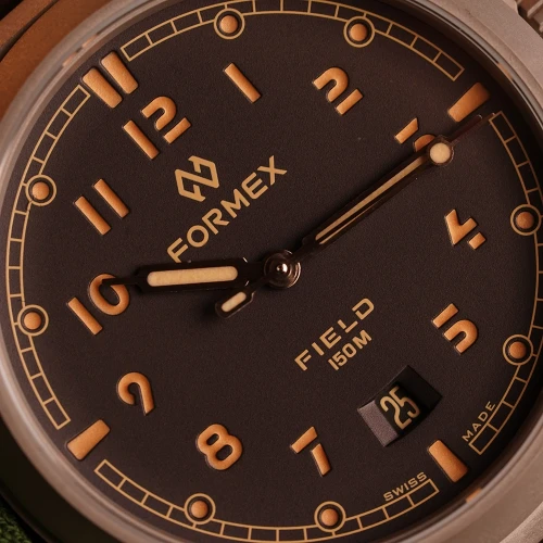 Чоловічий годинник FORMEX FIELD AUTOMATIC "ASH GREY" 40MM 0660.1.6543.722 купити за ціною 52300 грн на сайті - THEWATCH