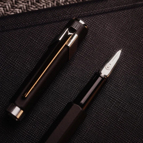 Чорнильна ручка Caran d'Ache 849 Metal Black купити за ціною 3945 грн на сайті - THEWATCH