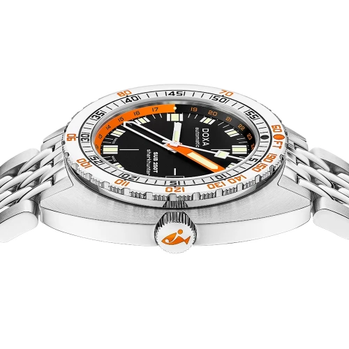 Чоловічий годинник DOXA SUB 250T GMT SHARKHUNTER 855.10.101.10 купити за ціною 129100 грн на сайті - THEWATCH